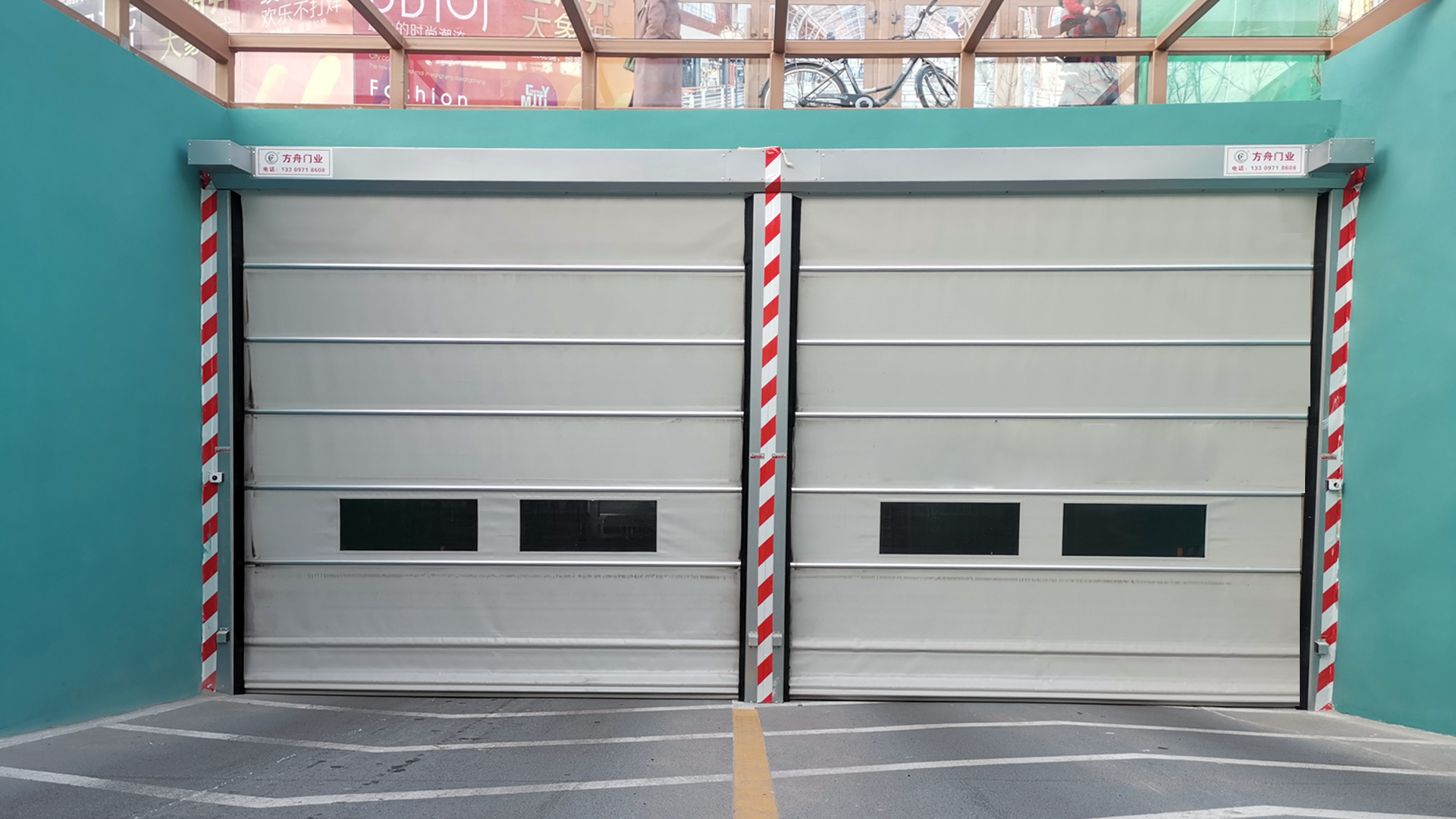車庫(kù)保溫堆積門(mén)